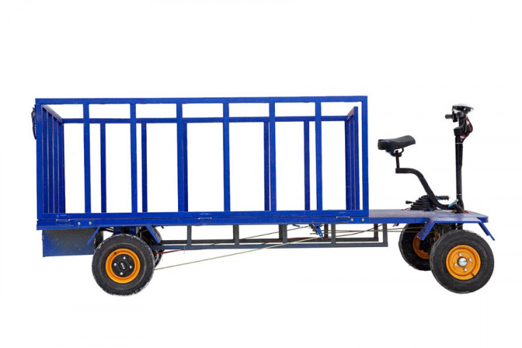 Платформенная тележка электрическая RuTrike ПАЛИСАД NEW в Москве