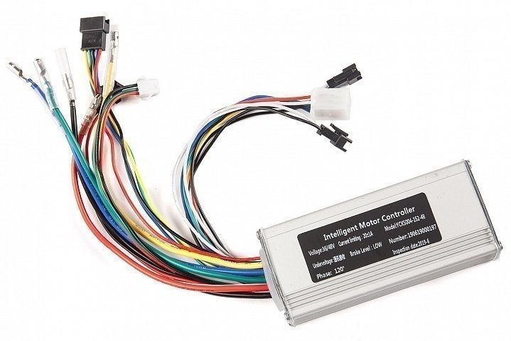 Мотор-колесо Eltreco 48V 350W LCD 26" передний АКБ HL 48V 10А/ч в Москве