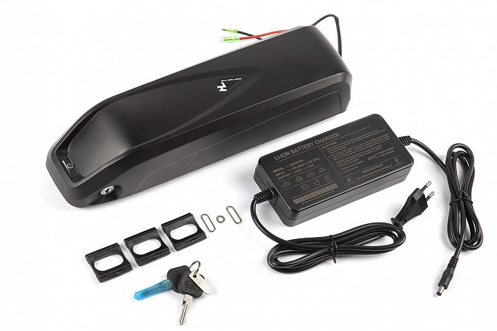 Мотор-колесо Eltreco 48V 350W LCD 26" передний АКБ HL 48V 10А/ч в Москве