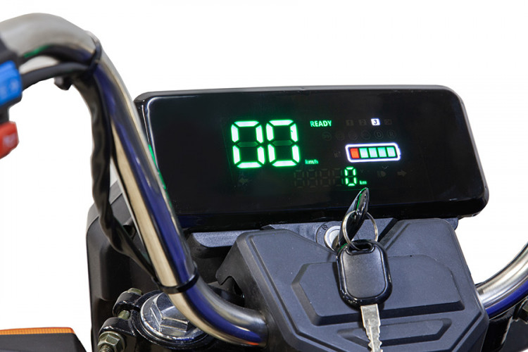 Грузовой электрический трицикл RuTrike D4 1800 60V1200W в Москве