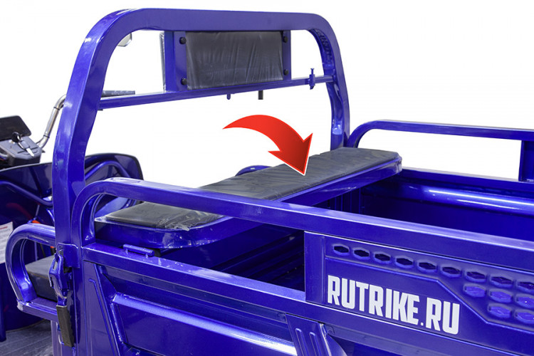 Грузовой электрический трицикл RuTrike D4 1800 60V1200W в Москве