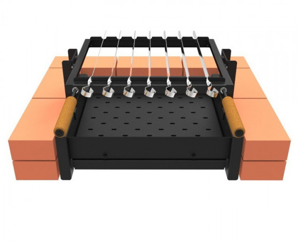 Гриль-вставка Grillver Инбрик 505 Эйр в Москве