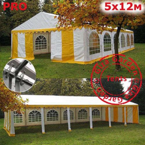 Шатер Giza Garden Pro 5 х 12 м в Москве