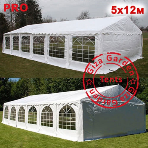 Шатер Giza Garden Pro 5 х 12 м в Москве