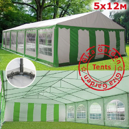 Шатер Giza Garden Pro 5 х 12 м в Москве