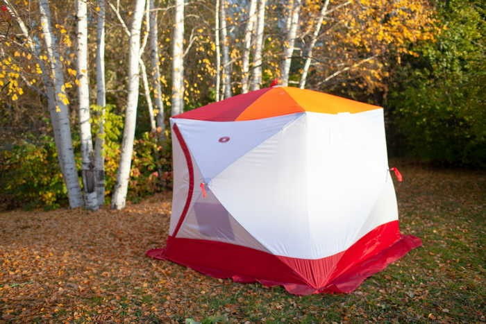 Палатка для рыбалки Медведь КУБ-4 Утепленная в Москве