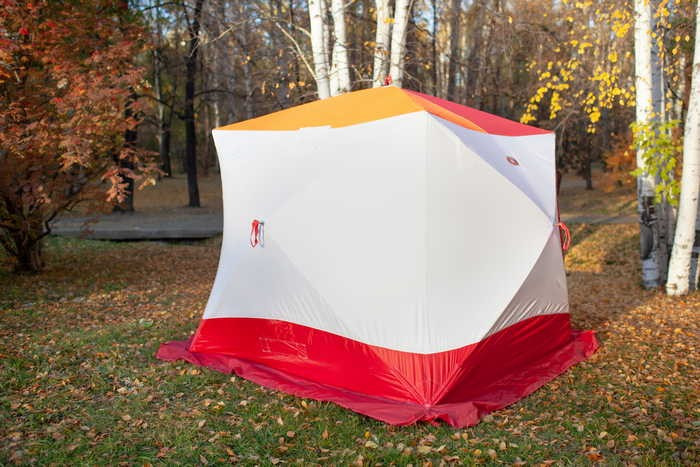 Палатка для рыбалки Медведь КУБ-4 Утепленная в Москве