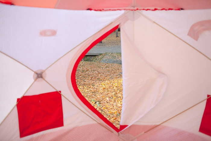 Палатка для рыбалки Медведь КУБ-4 Утепленная в Москве