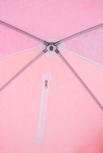 Палатка для рыбалки Медведь КУБ-4 Утепленная в Москве