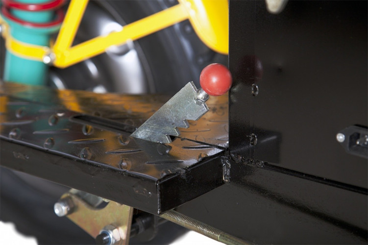 Мини погрузчик RutTrike «Самосвал» СТБ 500-У 60V1200W в Москве