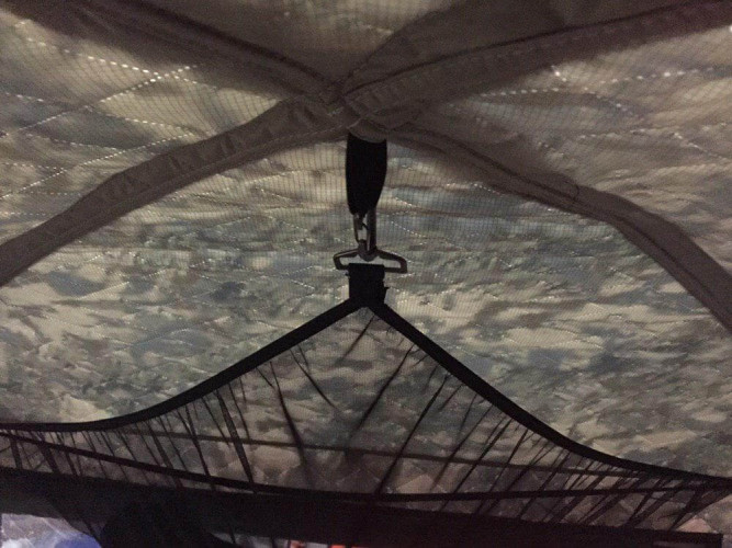 Мобильная баня-палатка МОРЖ c 2-мя окнами камуфляж + накидка в подарок в Москве