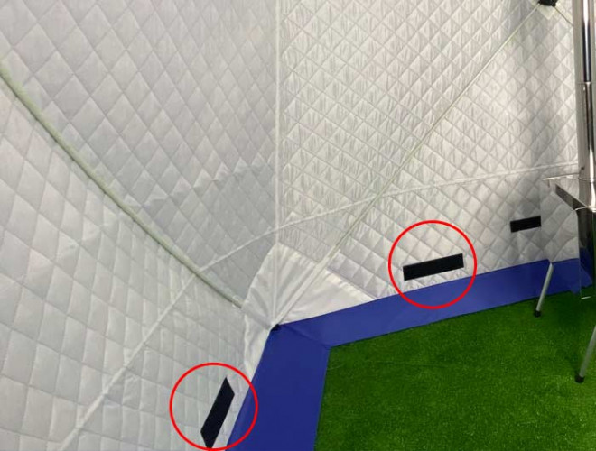 Палатка-Баня МОРЖ КУБ 2 сорт в Москве