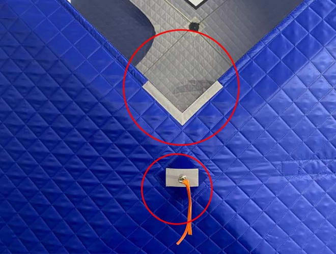 Палатка-Баня МОРЖ КУБ 2 сорт в Москве