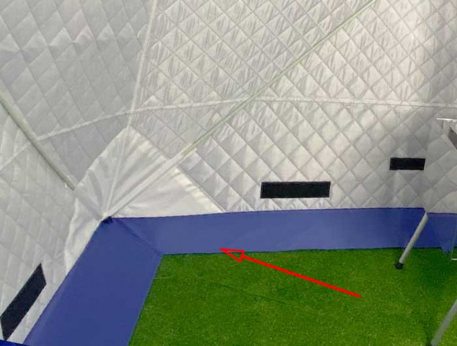 Палатка-Баня МОРЖ КУБ 2 сорт в Москве