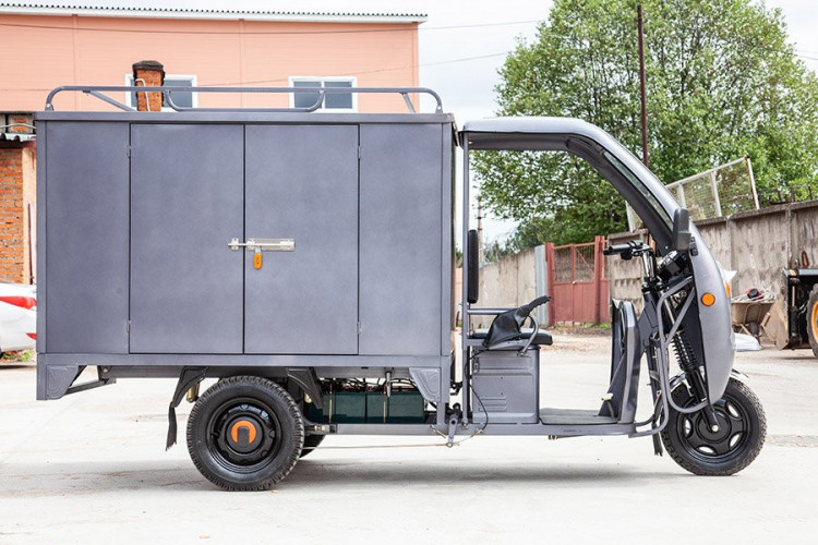 Грузовой электротрицикл Rutrike КАРГО 1800 в Москве
