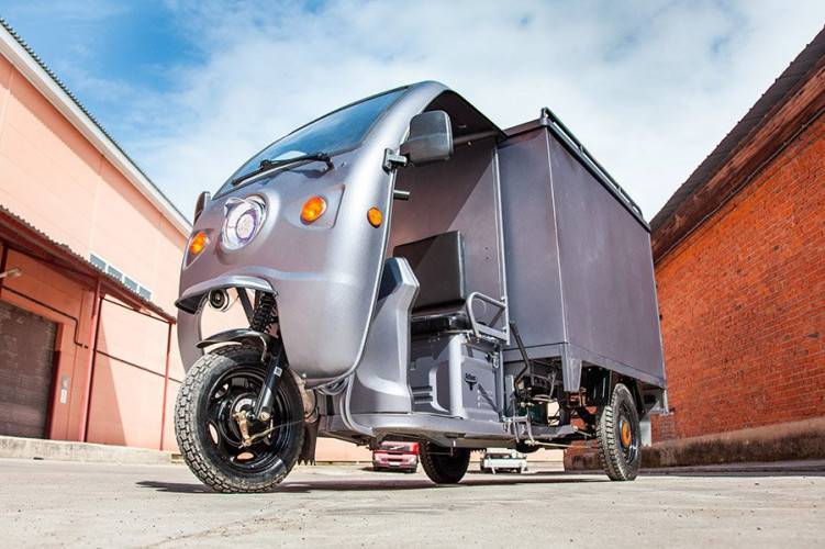 Грузовой электротрицикл Rutrike КАРГО 1800 в Москве
