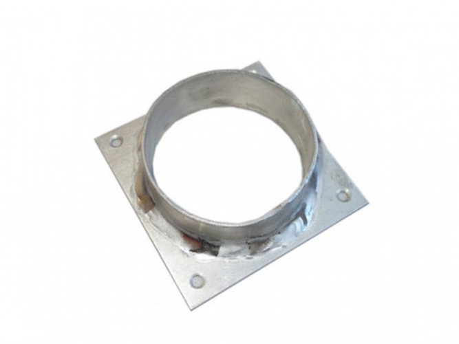 Накладка для приточки Сибтермо под гофрорукав 80 мм в Москве