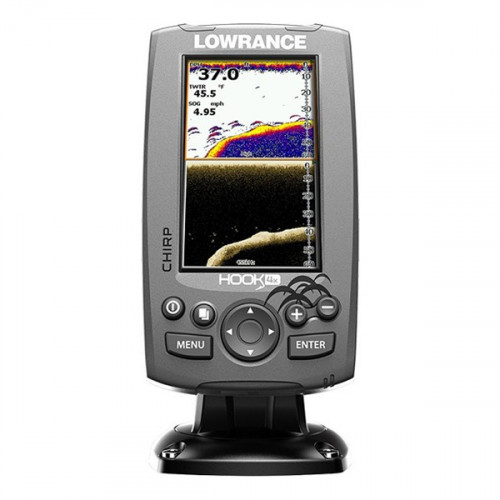Эхолот Lowrance HOOK 4x Mid/High в Москве