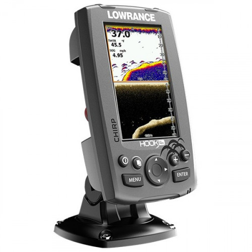Эхолот Lowrance HOOK 4x Mid/High в Москве