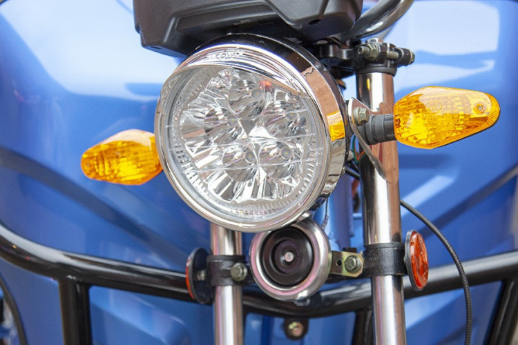 Грузовой электрический трицикл RuTrike Вояж К22 в Москве