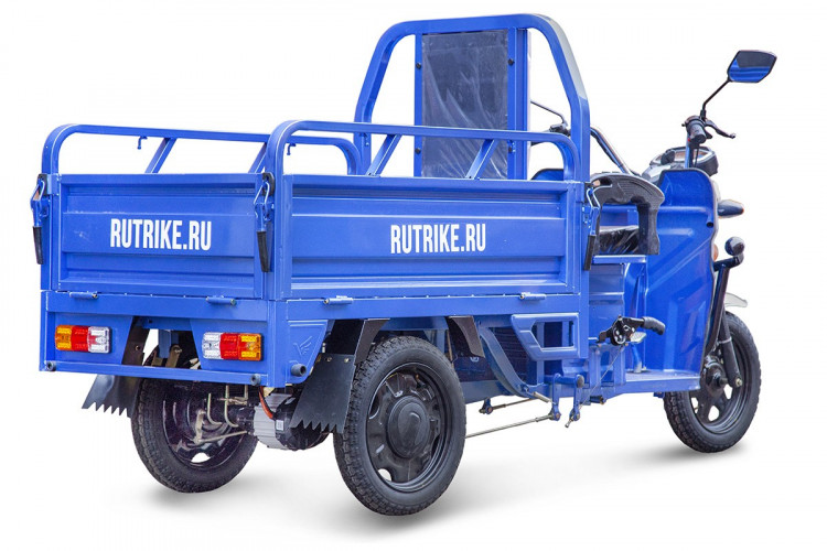 Грузовой электрический трицикл RuTrike Вояж К22 в Москве