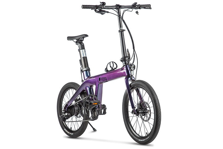 Электровелосипед складной Carbon 20" Sporto в Москве