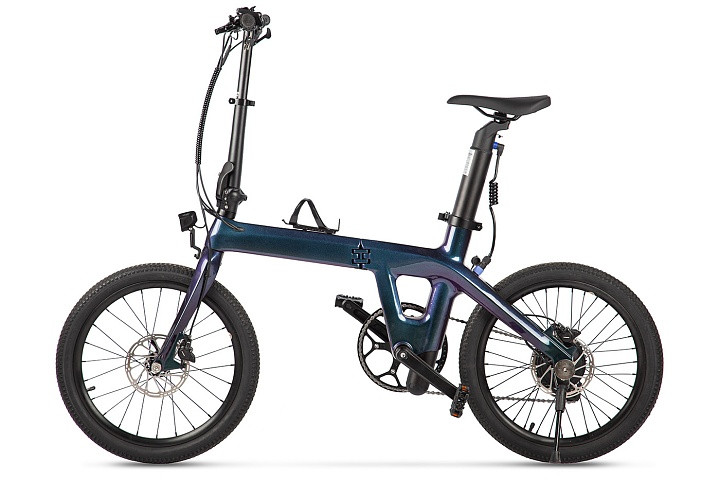 Электровелосипед складной Carbon 20" Sporto в Москве