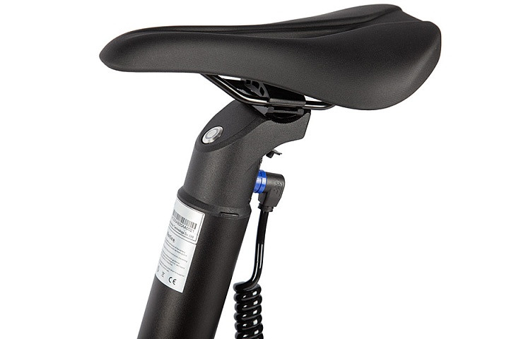 Электровелосипед складной Carbon 20" Sporto в Москве