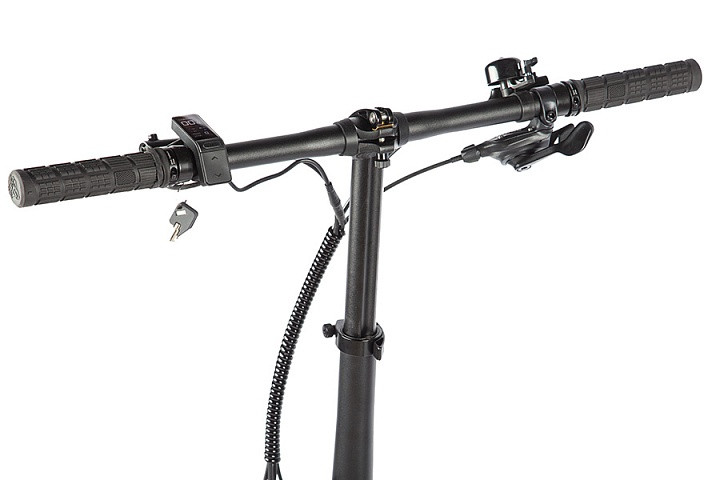 Электровелосипед складной Carbon 20" Sporto в Москве