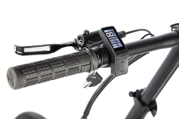 Электровелосипед складной Carbon 20" Sporto в Москве