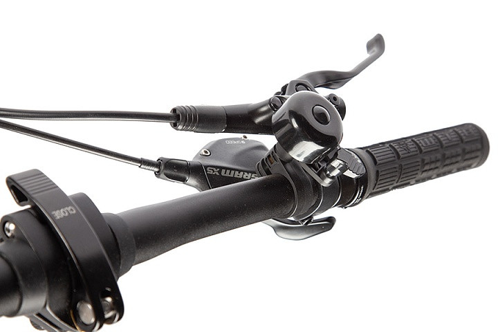 Электровелосипед складной Carbon 20" Sporto в Москве