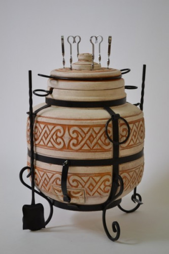 Тандыр Султан Джафар в Москве