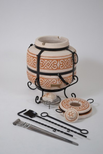 Тандыр Султан Джафар в Москве