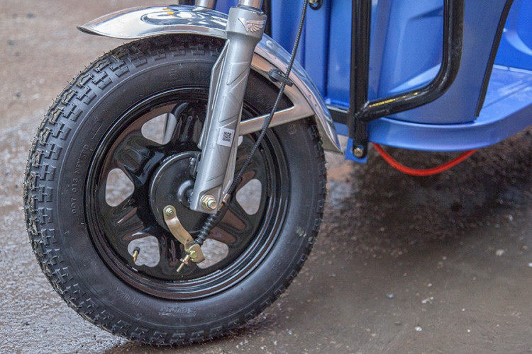 Грузовой электрический трицикл RuTrike Круиз в Москве