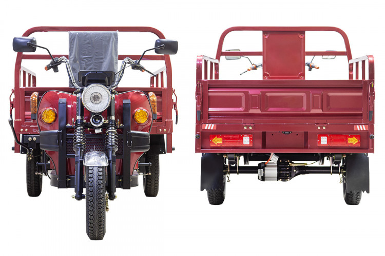 Грузовой электрический трицикл Rutrike D4 1800 60V1500W в Москве