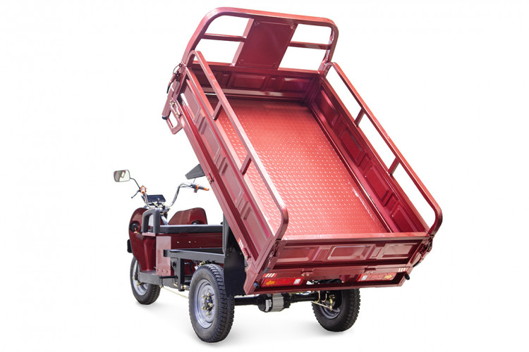Грузовой электрический трицикл Rutrike D4 1800 60V1500W в Москве