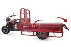 Грузовой электрический трицикл Rutrike D4 1800 60V1500W в Москве