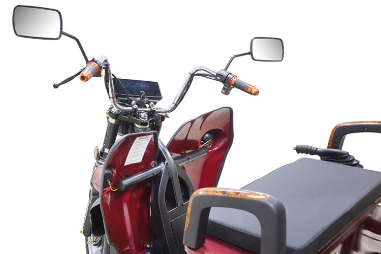 Грузовой электрический трицикл Rutrike D4 1800 60V1500W в Москве