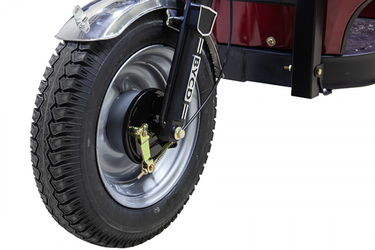 Грузовой электрический трицикл Rutrike D4 1800 60V1500W в Москве