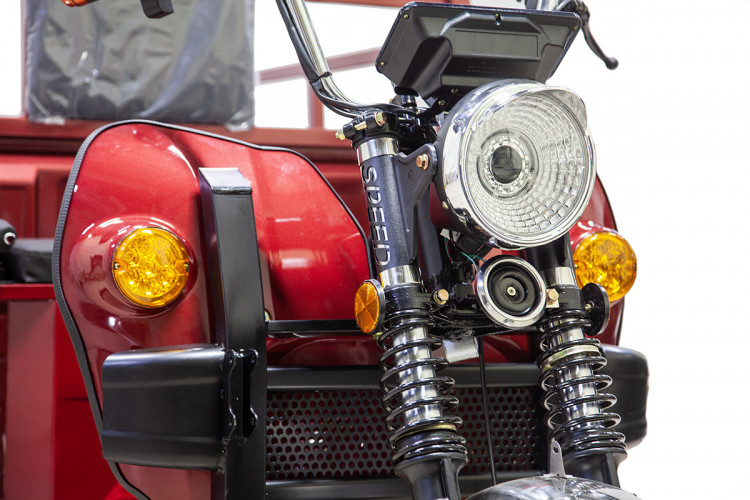 Грузовой электрический трицикл Rutrike D4 1800 60V1500W в Москве