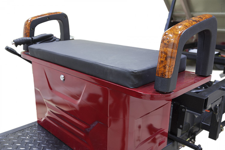 Грузовой электрический трицикл Rutrike D4 1800 60V1500W в Москве