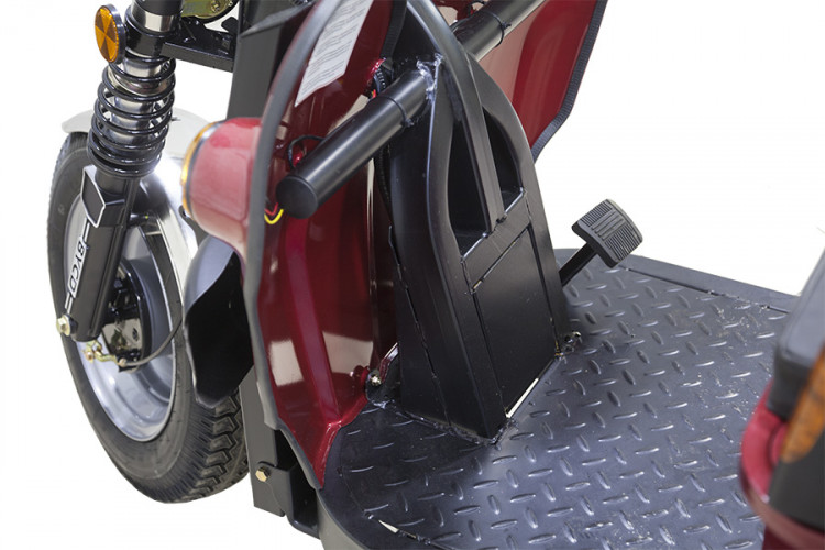 Грузовой электрический трицикл Rutrike D4 1800 60V1500W в Москве