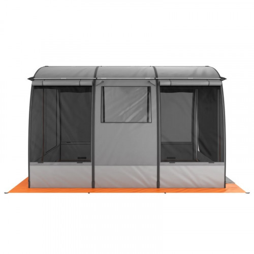 Шатёр - Мобильная баня-палатка Морж Shelter 2 сорт в Москве