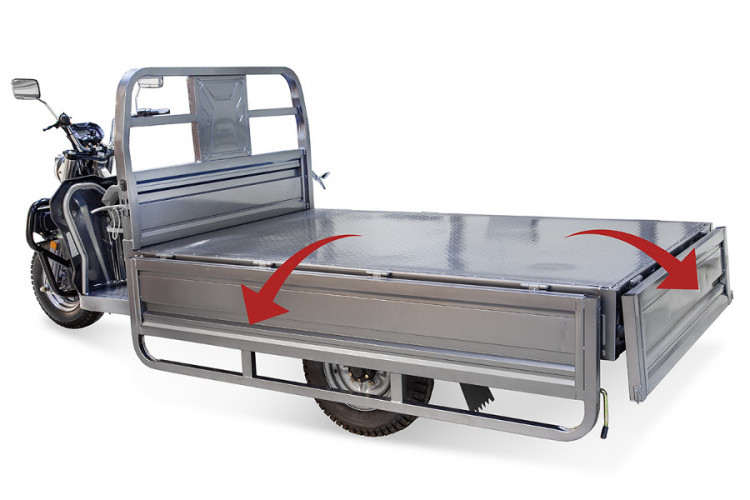 Грузовой электротрицикл Rutrike Эксперт ПРО Плюс 2200 в Москве