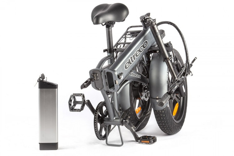 Электровелосипед Eltreco Insider 350 в Москве