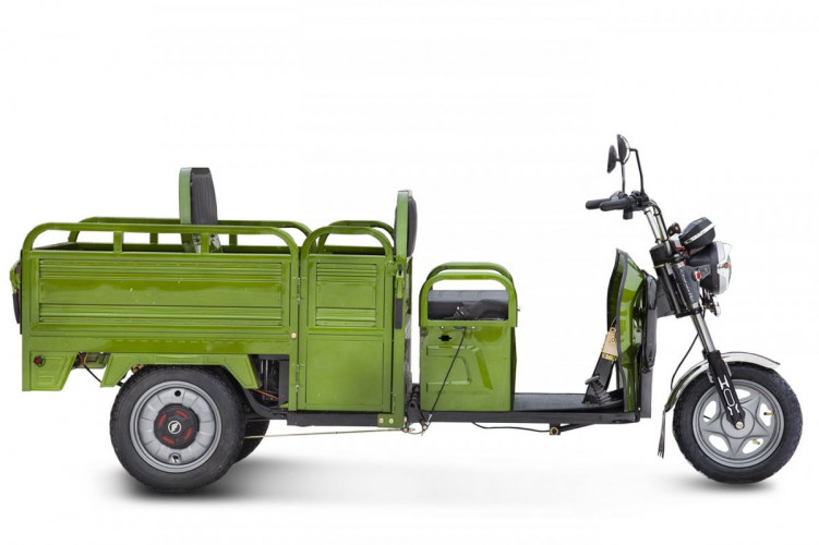 Грузовой электрический трицикл Rutrike Вояж-П2 1250 в Москве
