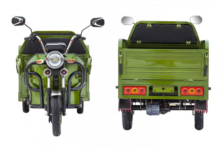 Грузовой электрический трицикл Rutrike Вояж-П2 1250 в Москве