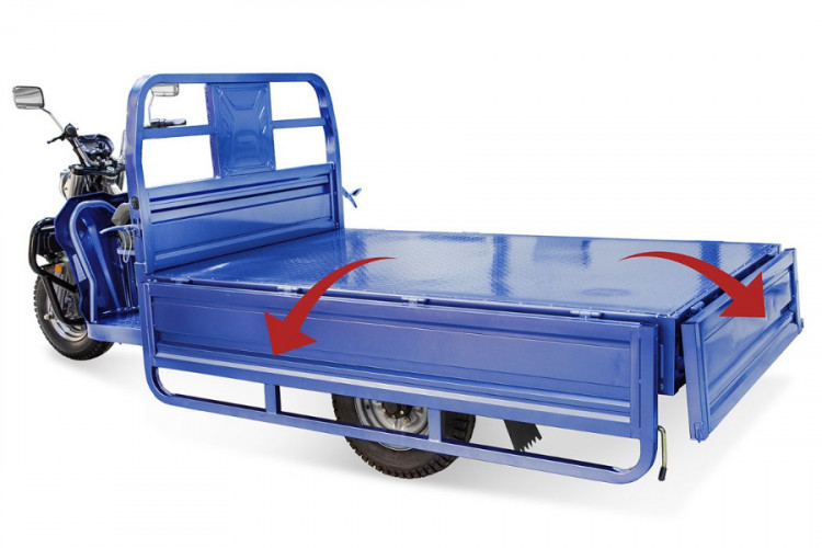 Грузовой электротрицикл Rutrike Эксперт ПРО 2000 в Москве