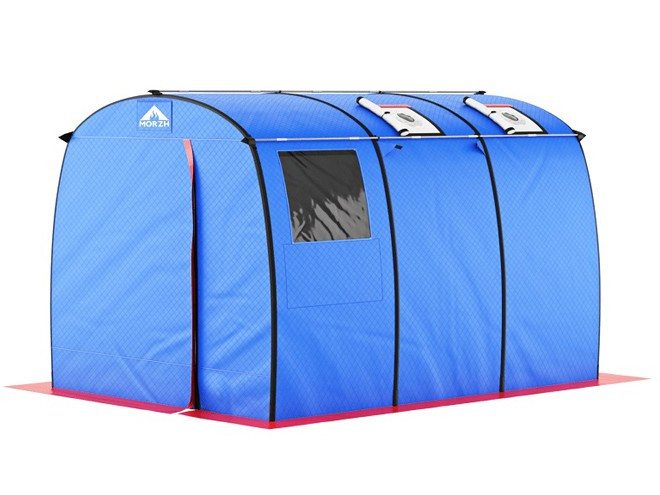 Мобильная баня-палатка МОРЖ Max в Москве