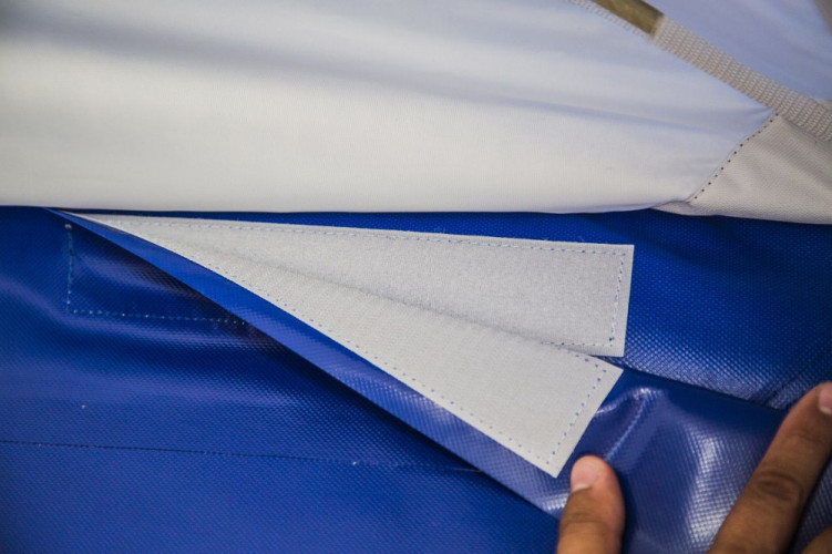 Пол ПВХ в палатку Pulsar 4T long с отверстиями в Москве